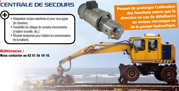 Centrale de secours Centrale de secours